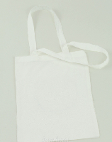 Сумка Румми из канваса 25х35 см, однотонная