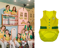 Жилетка TIME женская, с полной запечаткой Жилетка TIME женская, с полной запечаткой