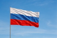 Флаг России 200х300 см, сетка Флаг России 200х300 см, сетка