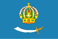 Флаг Астраханской области 90х135 см