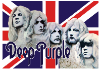 Флаг группы Deep Purple 90х135 см