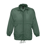 Ветровка мужская SURF, зеленый, S, 100% нейлон, 210T