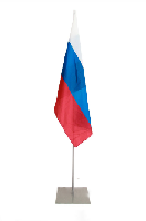 Кабинетный флагшток металлический с основанием Квадрат 1 шток 2 м Кабинетный флагшток металлический с основанием Квадрат 1 шток 2 м