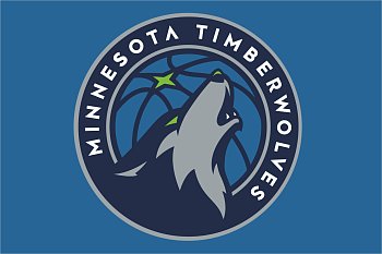 Флаг Minnesota Timberwolves