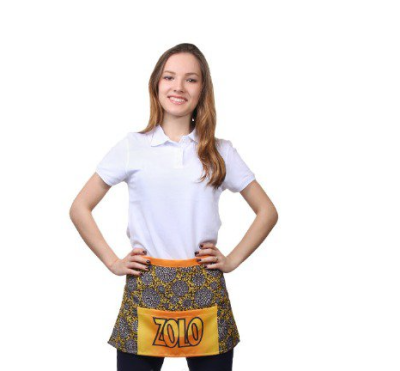 Передник Милан, с полной запечаткой