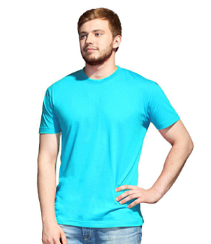 Футболка Классик унисекс (Stanсolor), однотонная