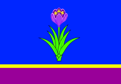 Флаг Моздока 90х135 см