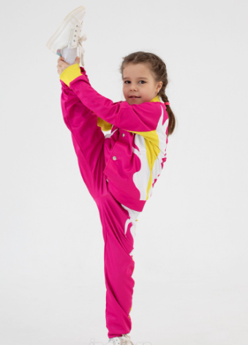 Брюки Экшен детские, с полной запечаткой