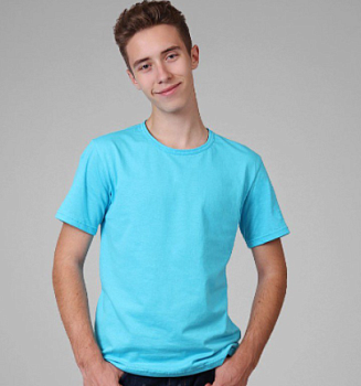 Футболка Лайт унисекс однотонная