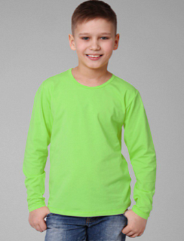 Футболка Атлетик Плюс детская однотонная